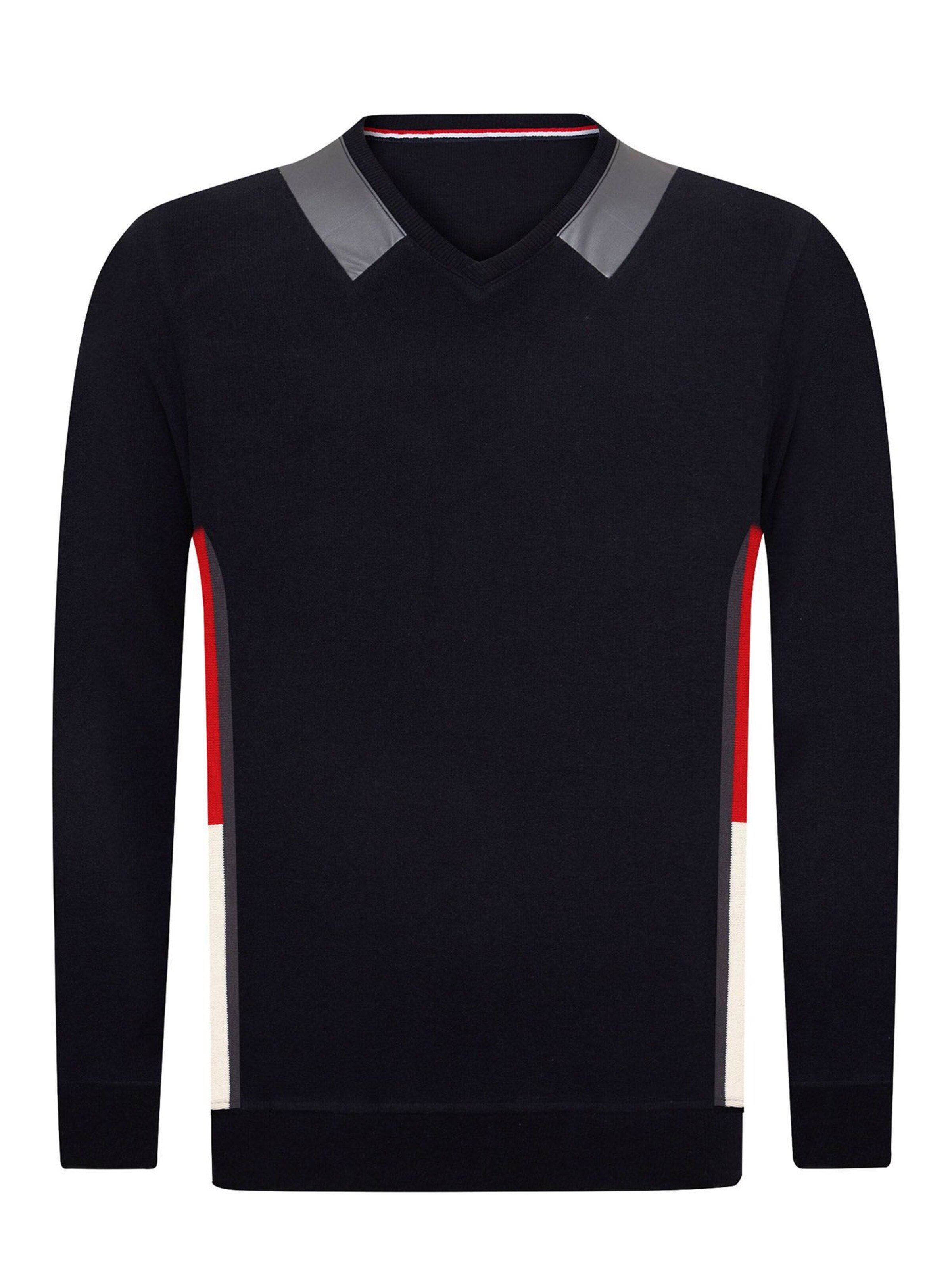 Jacey Quinn Sweater in Blue: front