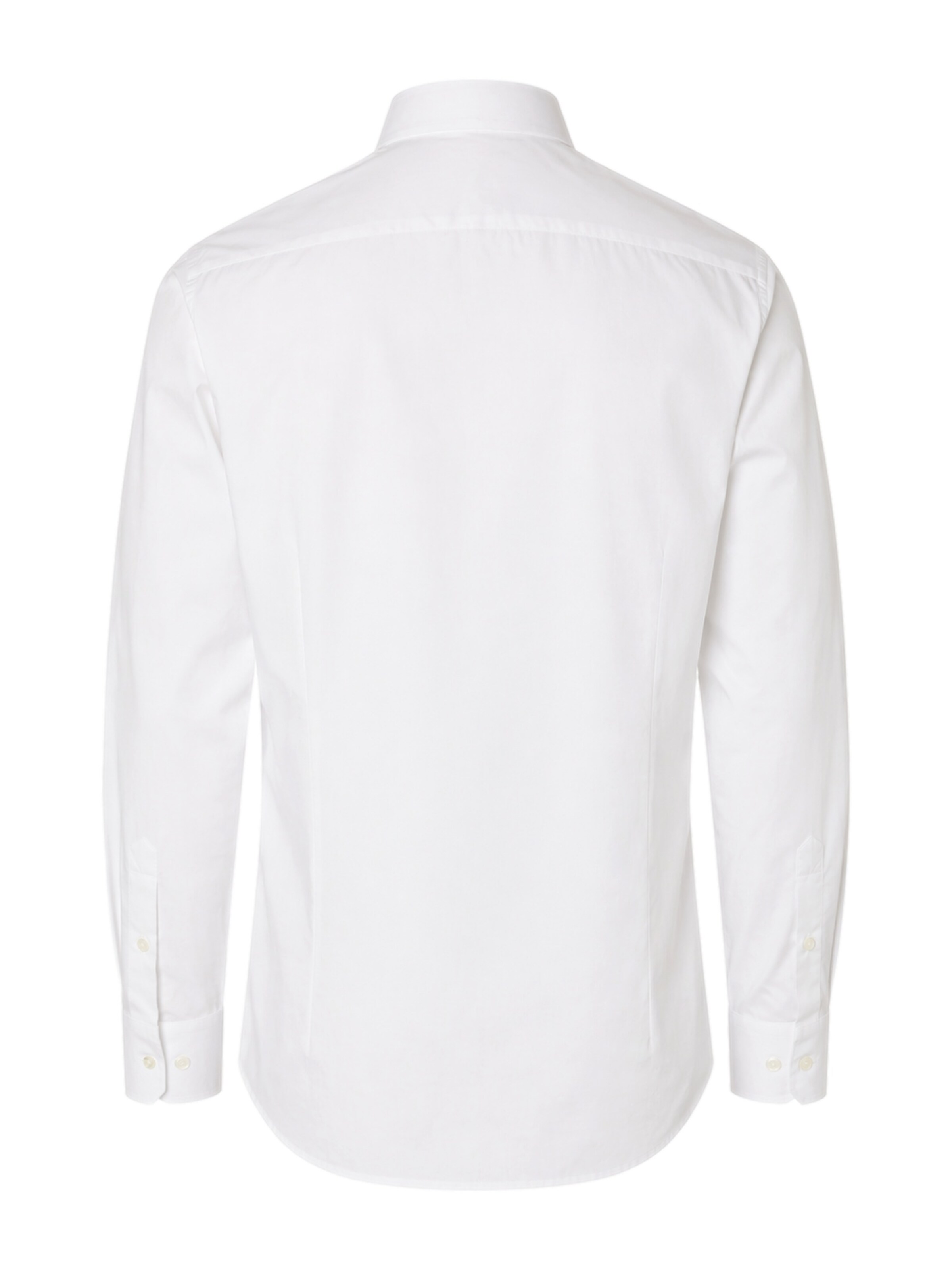 T-Shirt 'VICTOR' SELECTED HOMME en blanc