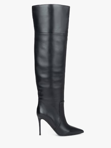 Boots '2466' di Estro in nero: frontale