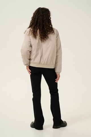 Cream Übergangsjacke in Silber