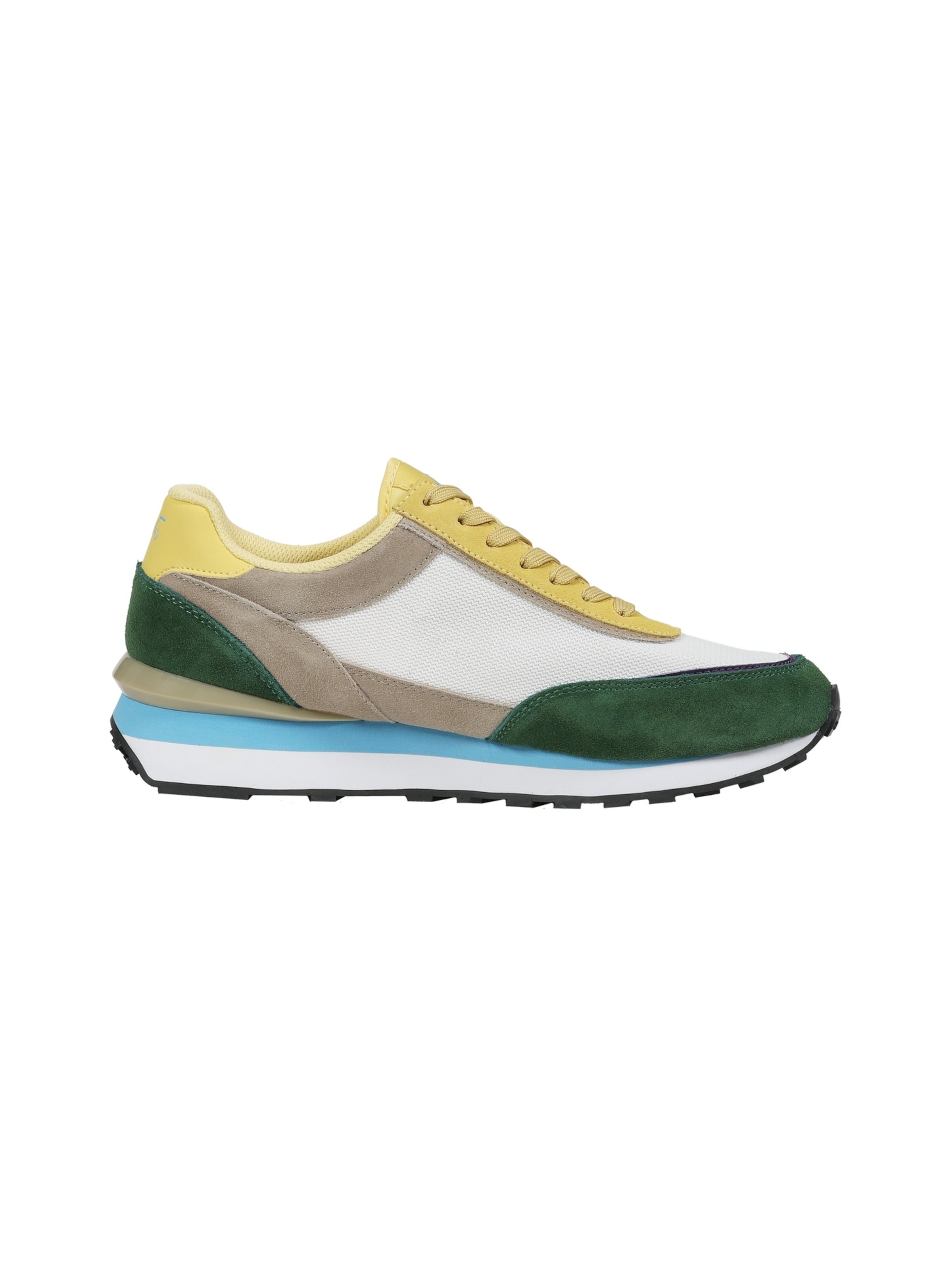 19V69 ITALIA Platform trainers 'Venezia 1.1' in Green