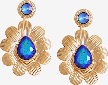 auksinė SOHI Auskarai: priekis