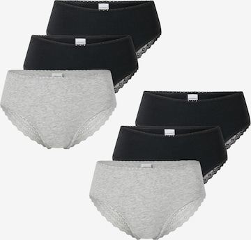 Slip ' Modern Multipacks ' SCHIESSER en gris : devant