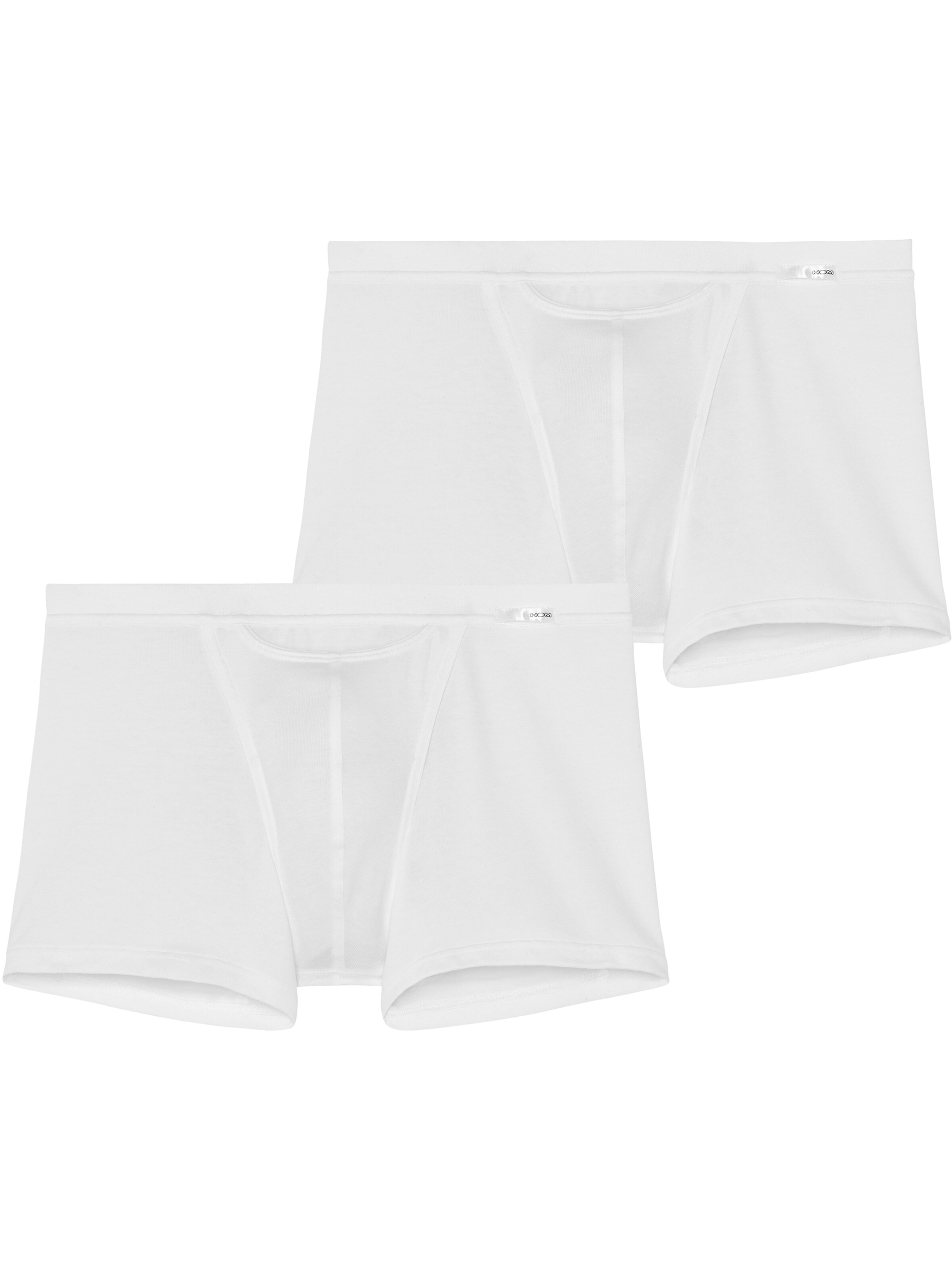 HOM Boxershorts in Weiß: Vorderseite