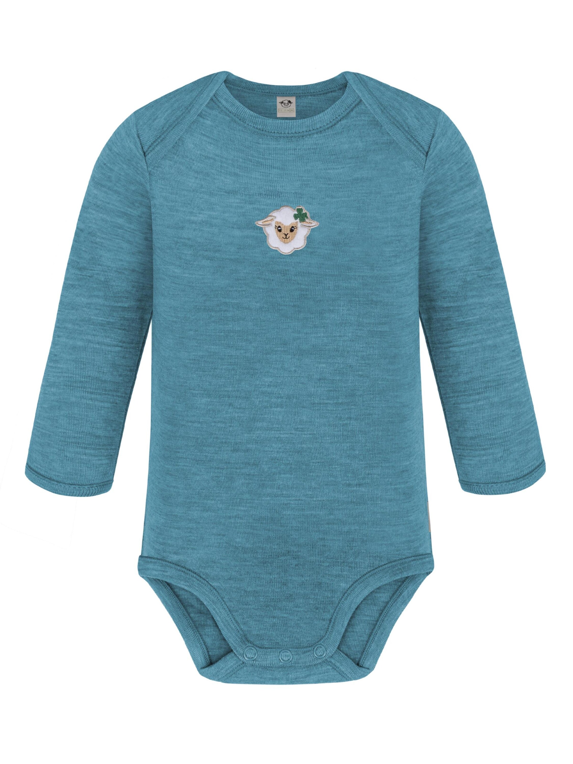 normani Rompertje/body 'Auckland' in Blauw: voorkant