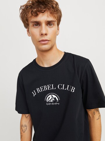 JJ Rebel Tričko 'JREBAN DREW' - Čierna