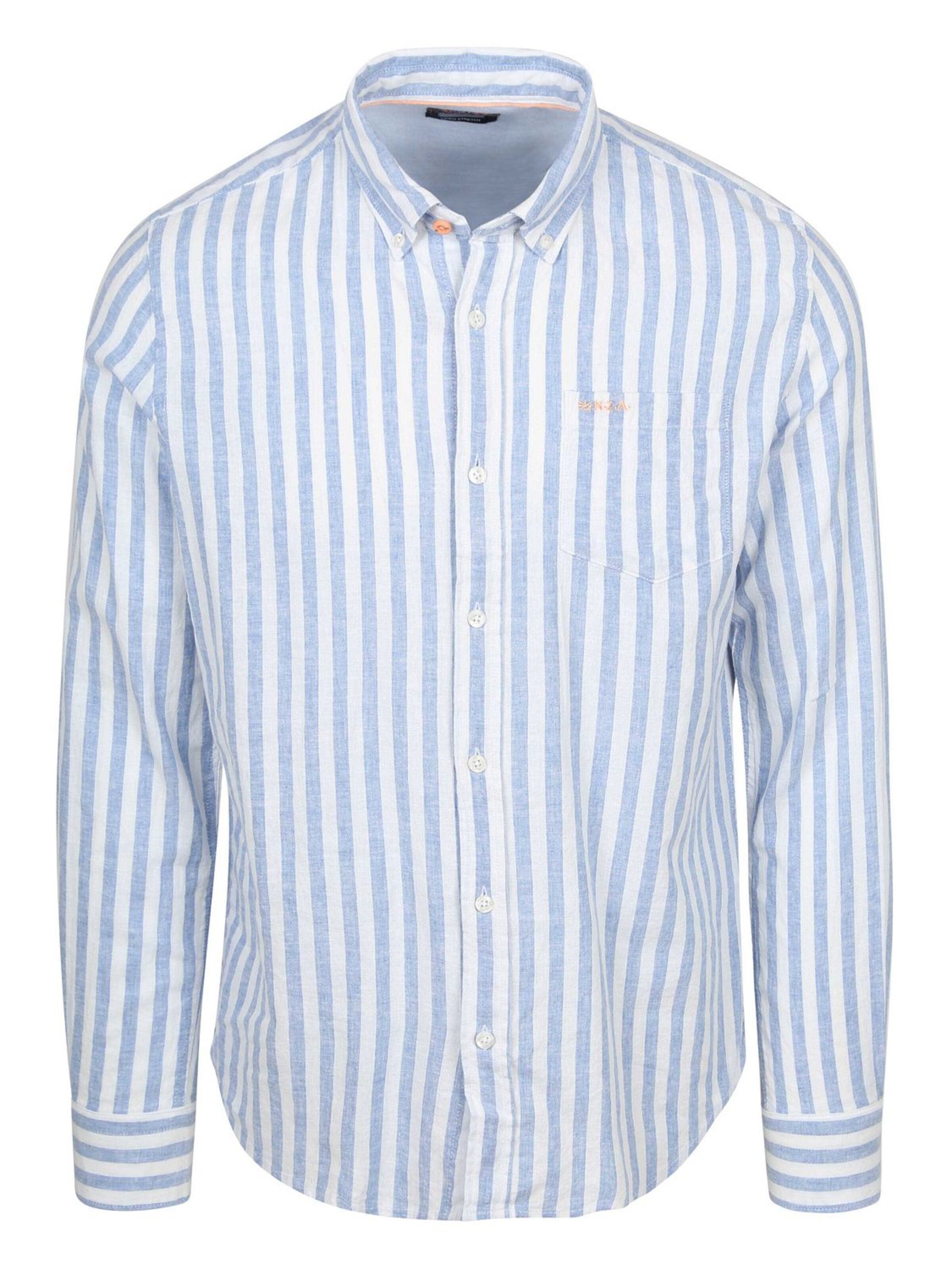 NZA New Zealand Auckland Hemd 'Clayton'‌‌‌ in XXL in hellblau, Produktansicht