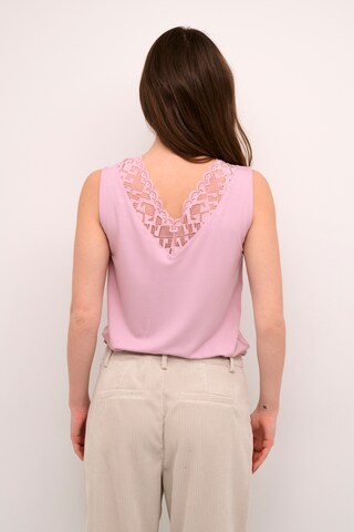 Cream Bluse 'Trulla' in Pink