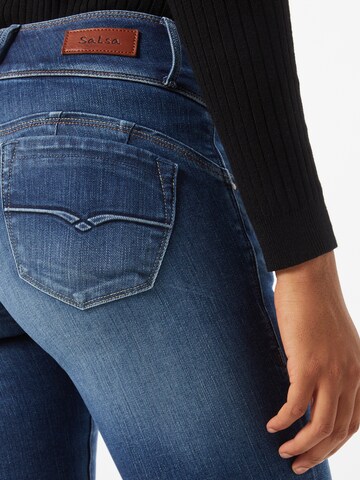 Salsa Jeans Skinny Jeansy w kolorze niebieski