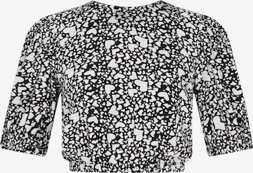 nelice Блузка 'Valentine's Day' в Черный: спереди