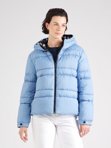 Tommy Jeans Jacke in Blau: Vorderseite