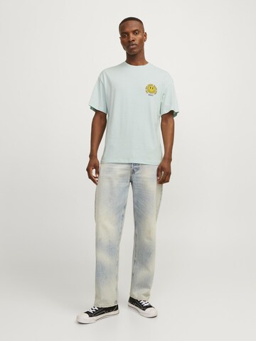 T-Shirt JACK & JONES en bleu