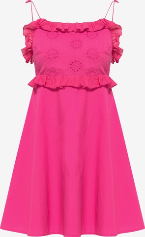 MYMO Summer Dress 'Nolie' in Pink: front