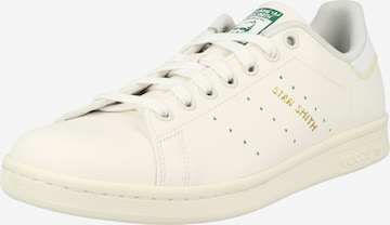 ADIDAS ORIGINALS - Sapatilhas baixas 'Stan Smith' em branco: frente