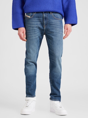 Slimfit Jeans '2019 D-STRUKT' di DIESEL in blu: frontale