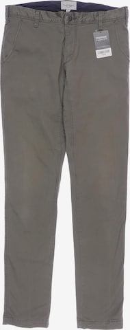 Bruun & Stengade Stoffhose 31 in Grün: Vorderseite