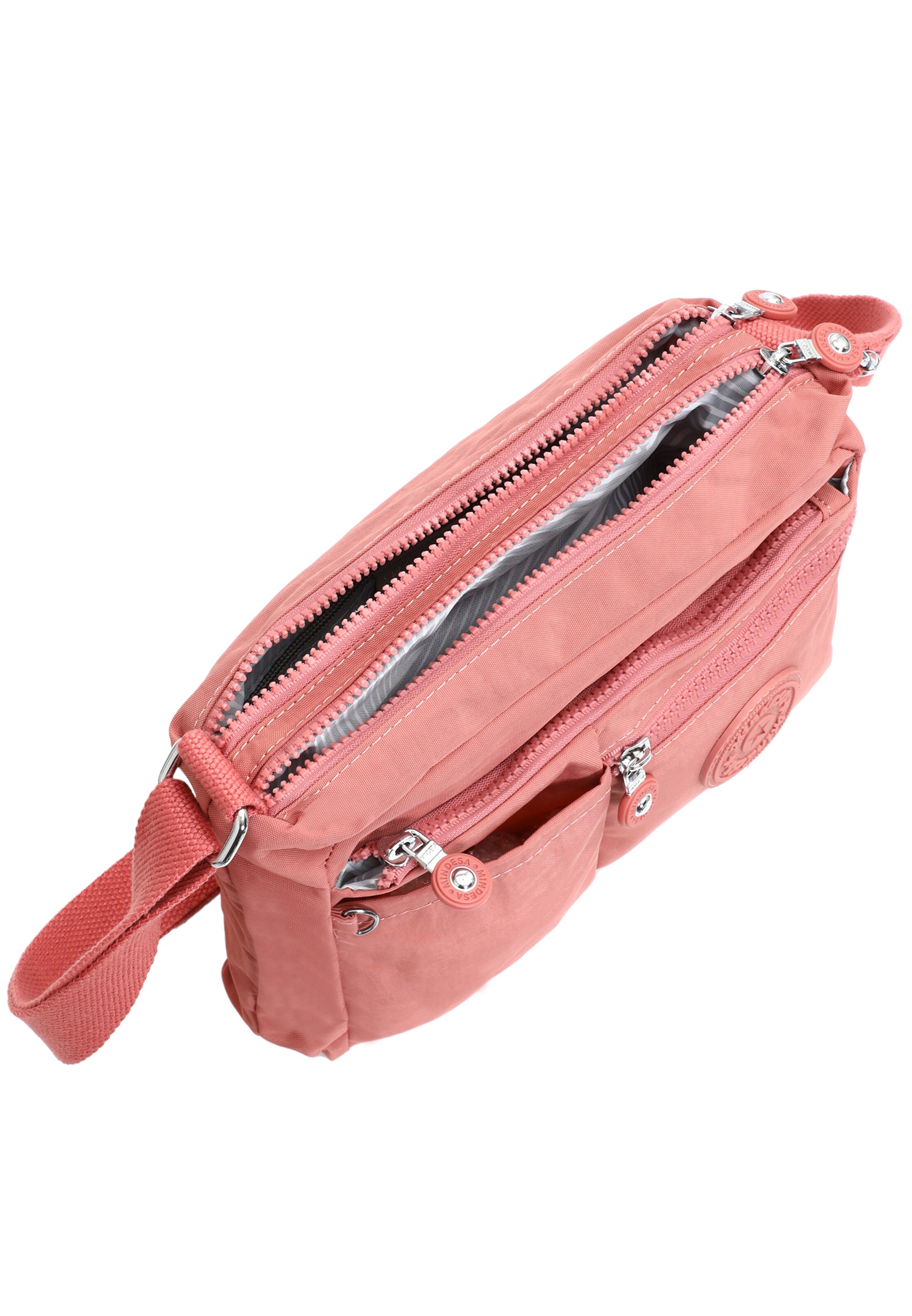 Mindesa - Bolso de hombro en rosa