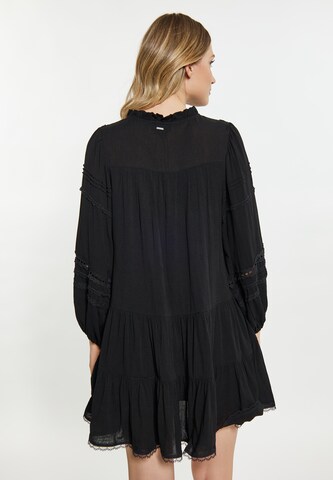 DreiMaster Vintage Summer Dress in Black