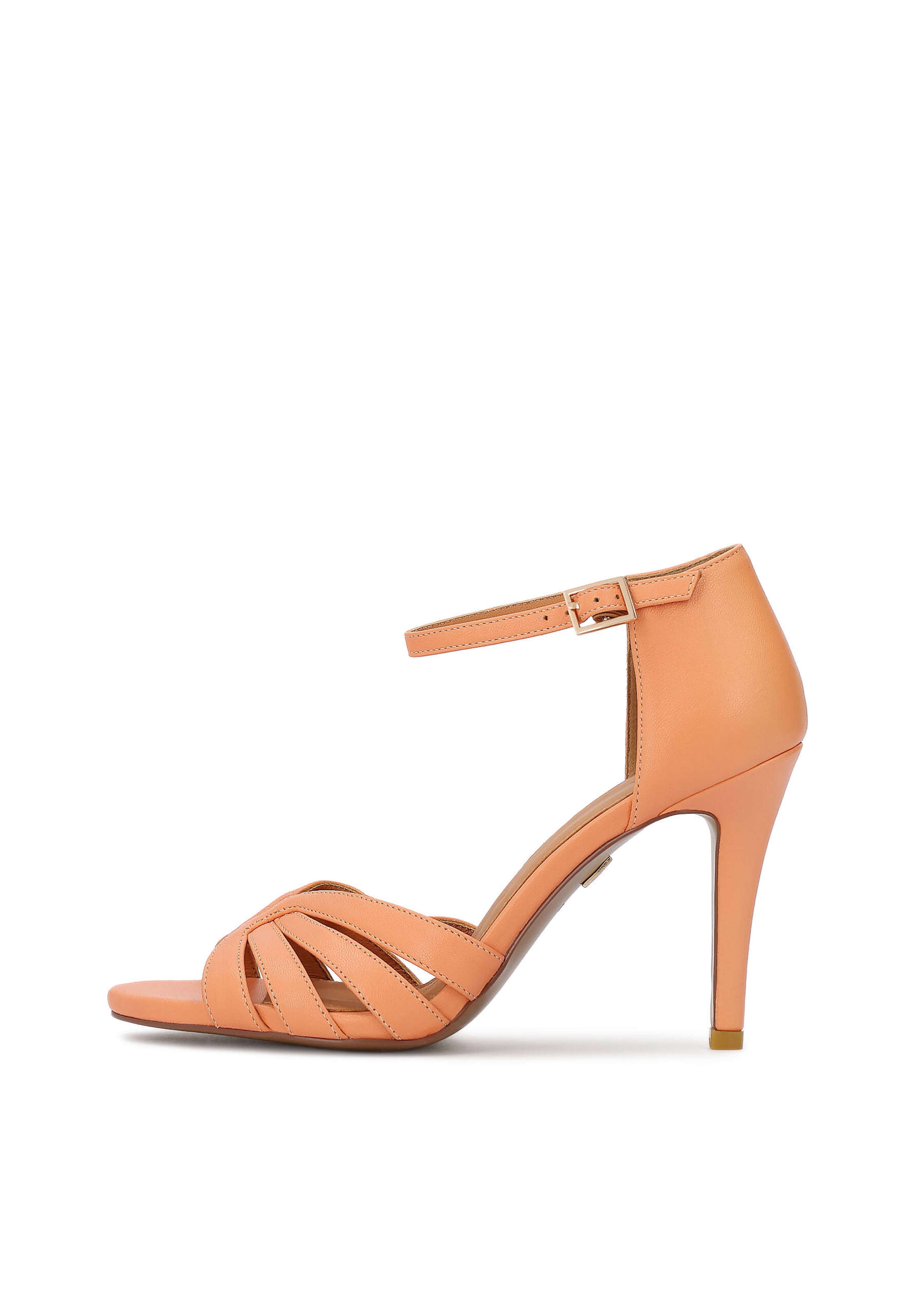 Kazar Sandal in Orange, Item view