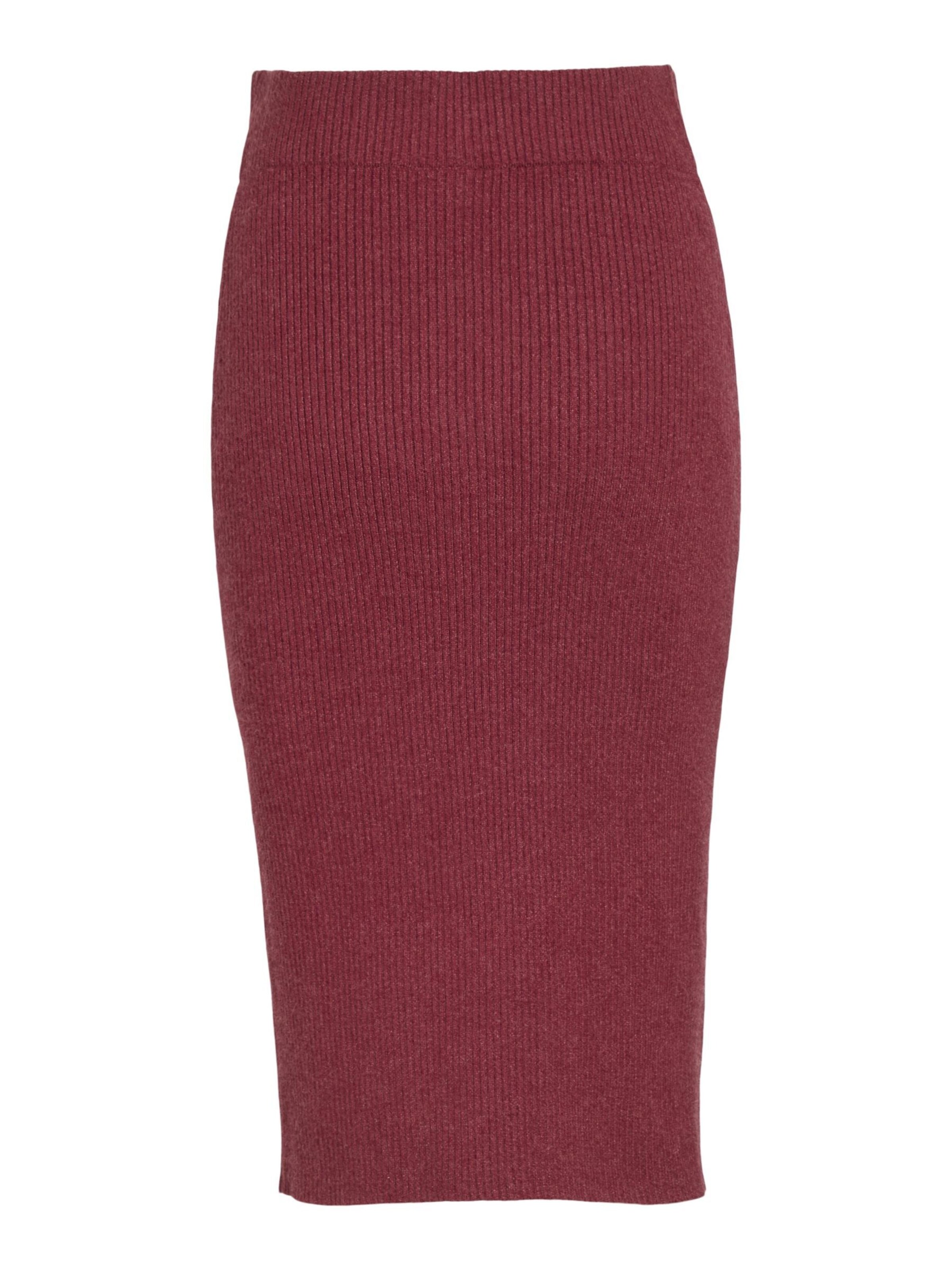 Gonna di VILA in rosso