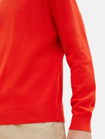 TOM TAILOR Trui in Rood