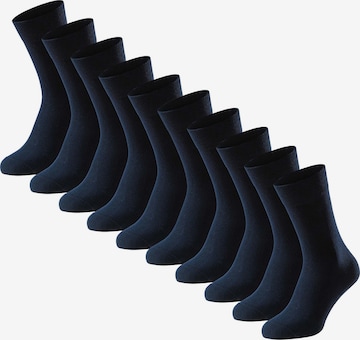 SCHIESSER Skarpety w kolorze niebieski: przód