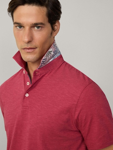 Hackett London Poloshirt in Pink