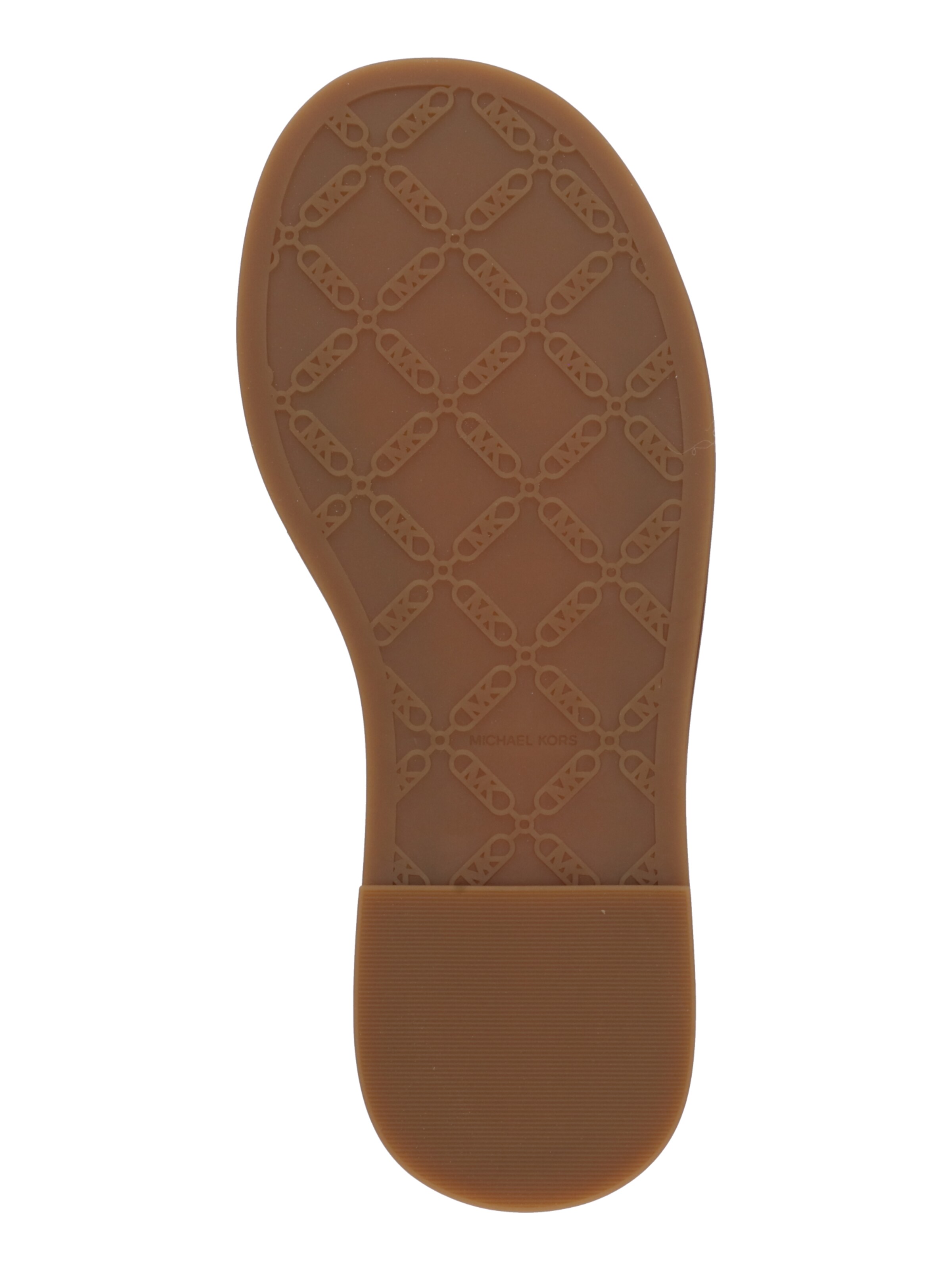 MICHAEL Michael Kors Pantofle 'DANA' – hnědá