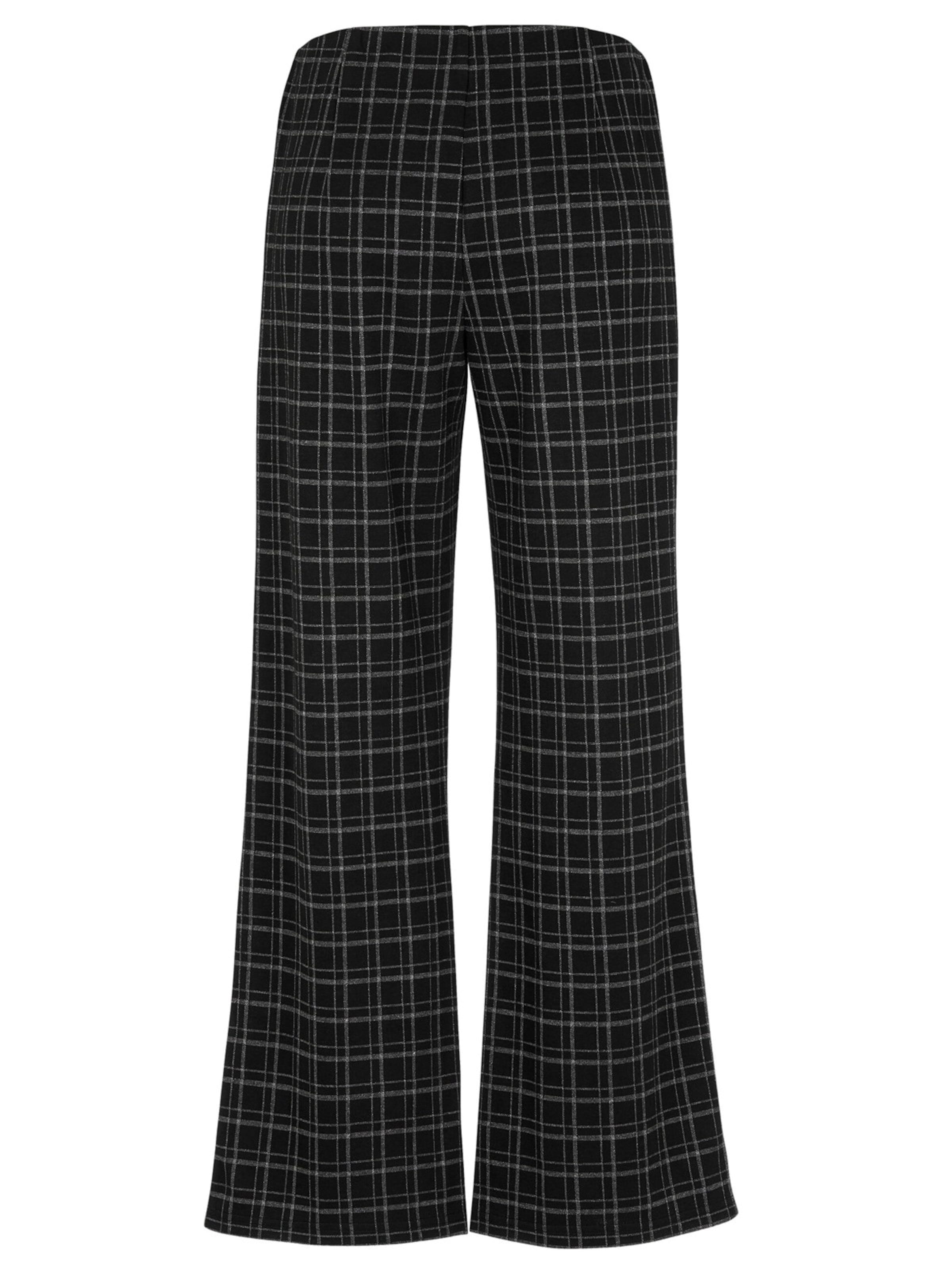 Cellbes of Sweden Wide leg Broek in Zwart
