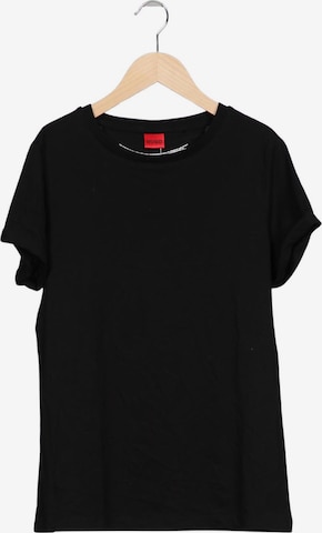 HUGO Top & Shirt in L in Black: front