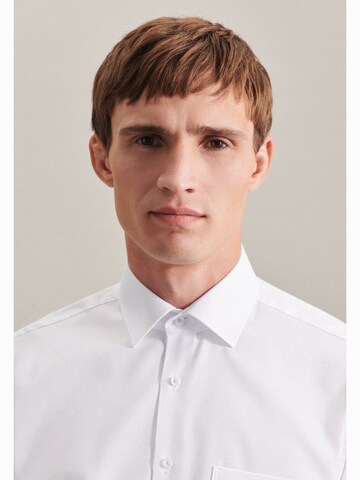 SEIDENSTICKER Regular fit Business Shirt in White