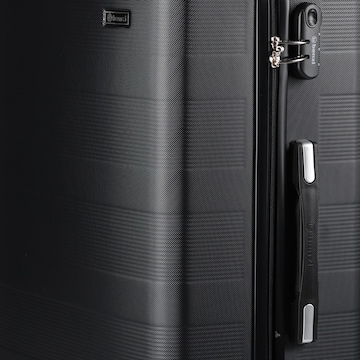 Benzi Suitcase set in Black