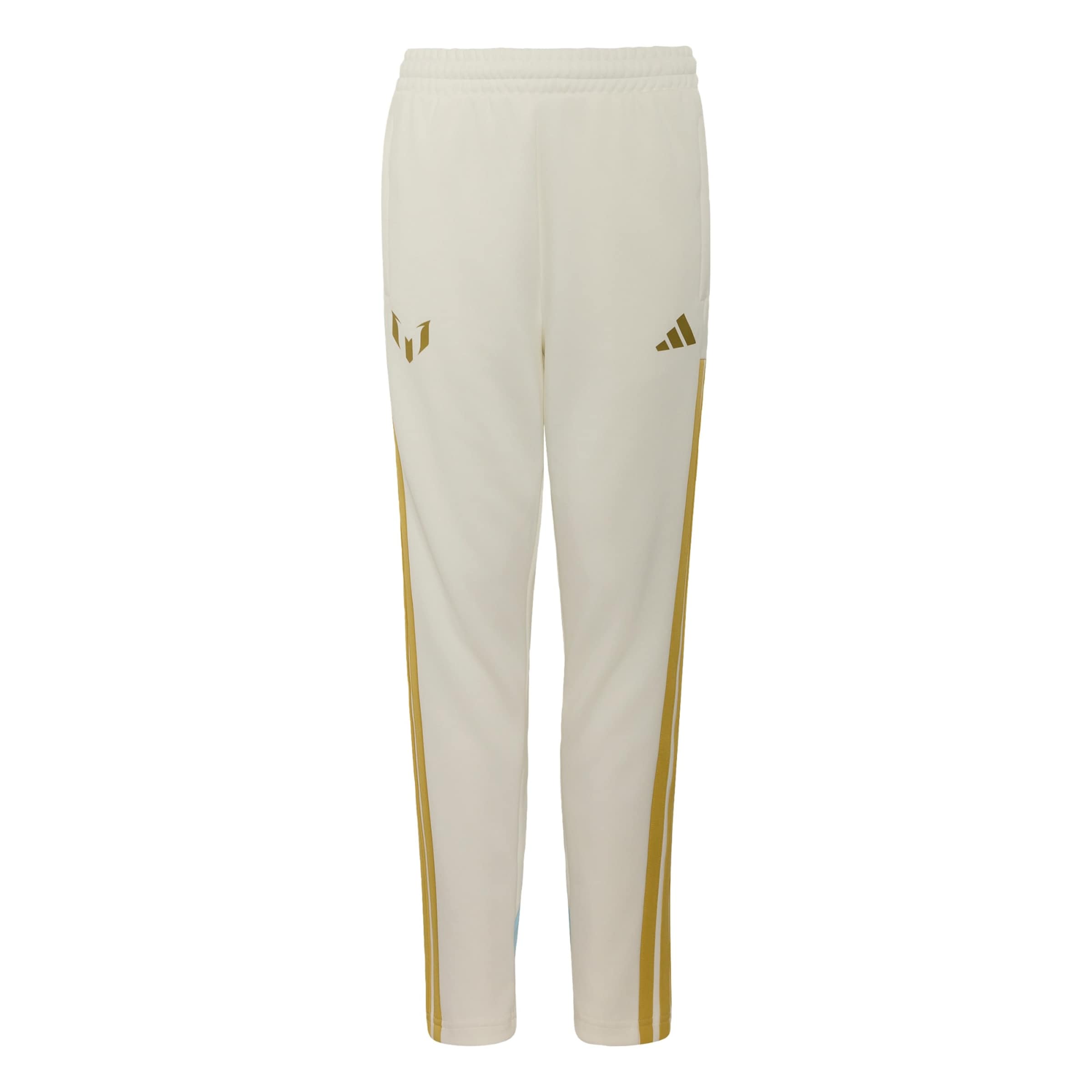 regular Pantaloni sportivi 'Messi House Of Tiro' di ADIDAS PERFORMANCE in bianco: frontale