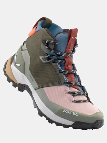 SALEWA Boots 'Puez 2 Mid Powertex' in Mixed colors