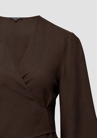 COMMA Blouse in Brown