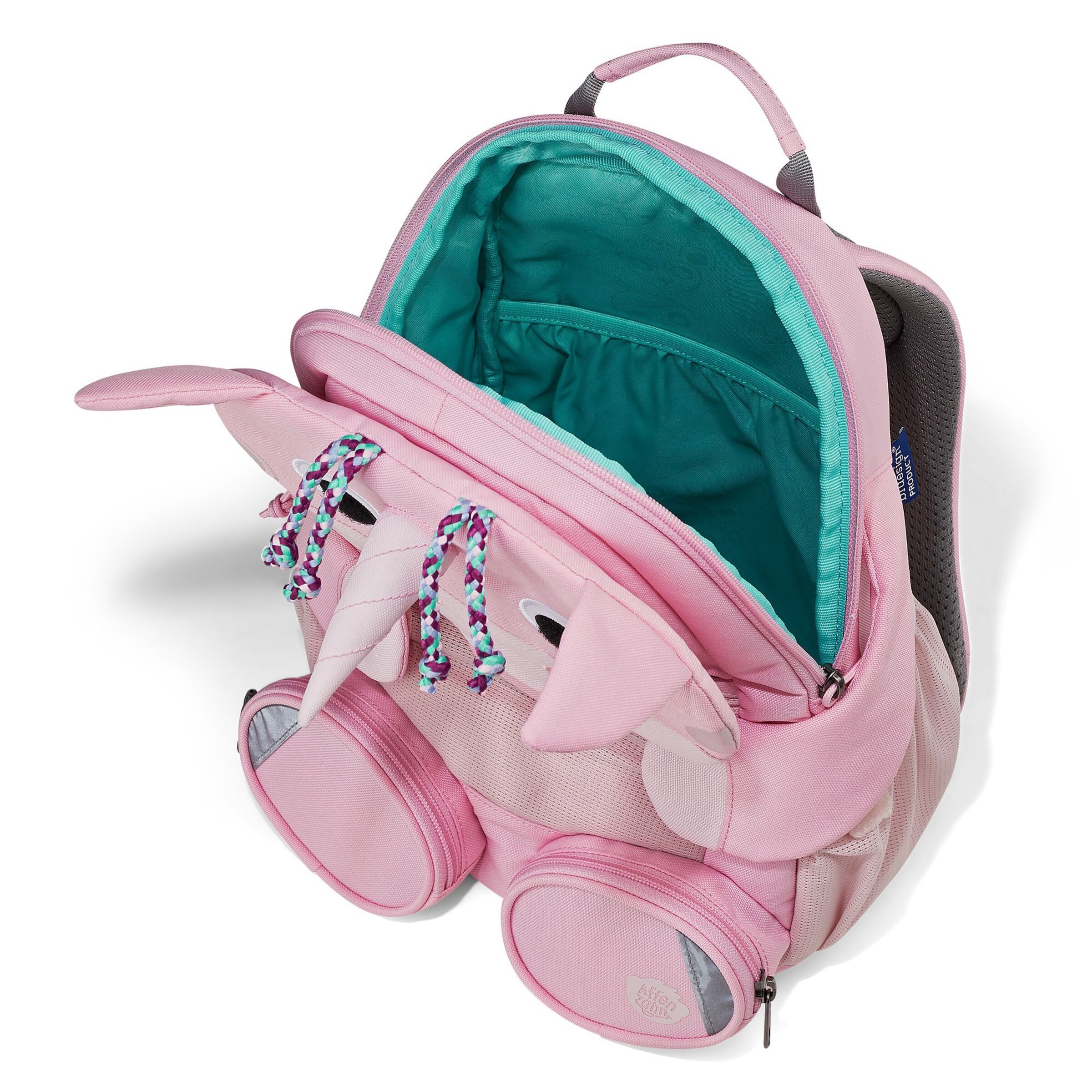 Affenzahn Backpack 'Großer Freund' in Pink