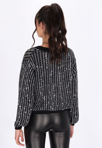 Cardigan myMo ROCKS en noir