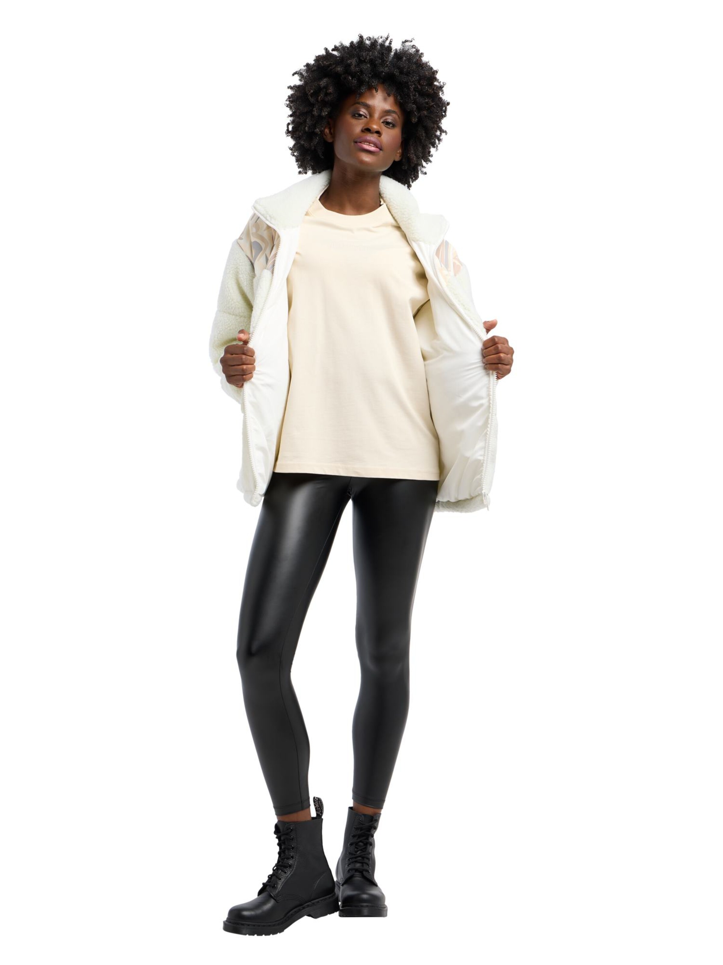 Carlo Colucci Jacke in Weiß