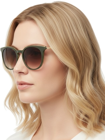 Longchamp Sonnenbrille‌‌‌‌ in Grün