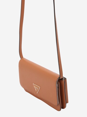 GUESS Crossbody bag 'LAUREL' in Brown