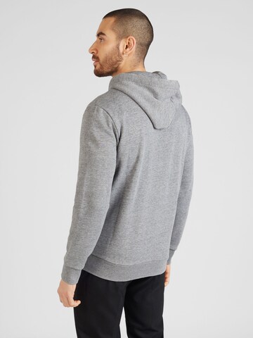 Superdry - Sudadera con cremallera 'Athletic' en gris