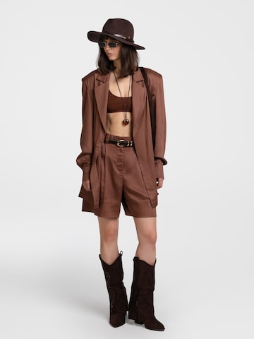 mandragora Blazer 'Gianni'‌‌‌‌‌‌‌‌ in Braun