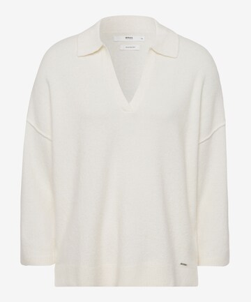 BRAX Sweater in White: front