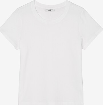 T-shirt Marc O'Polo DENIM en blanc : devant