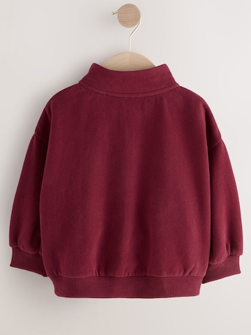Next - Sweatshirt em vermelho
