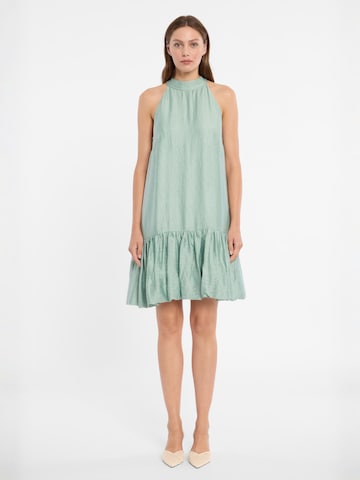 Ana Alcazar Dress ' Dorila ' in Green