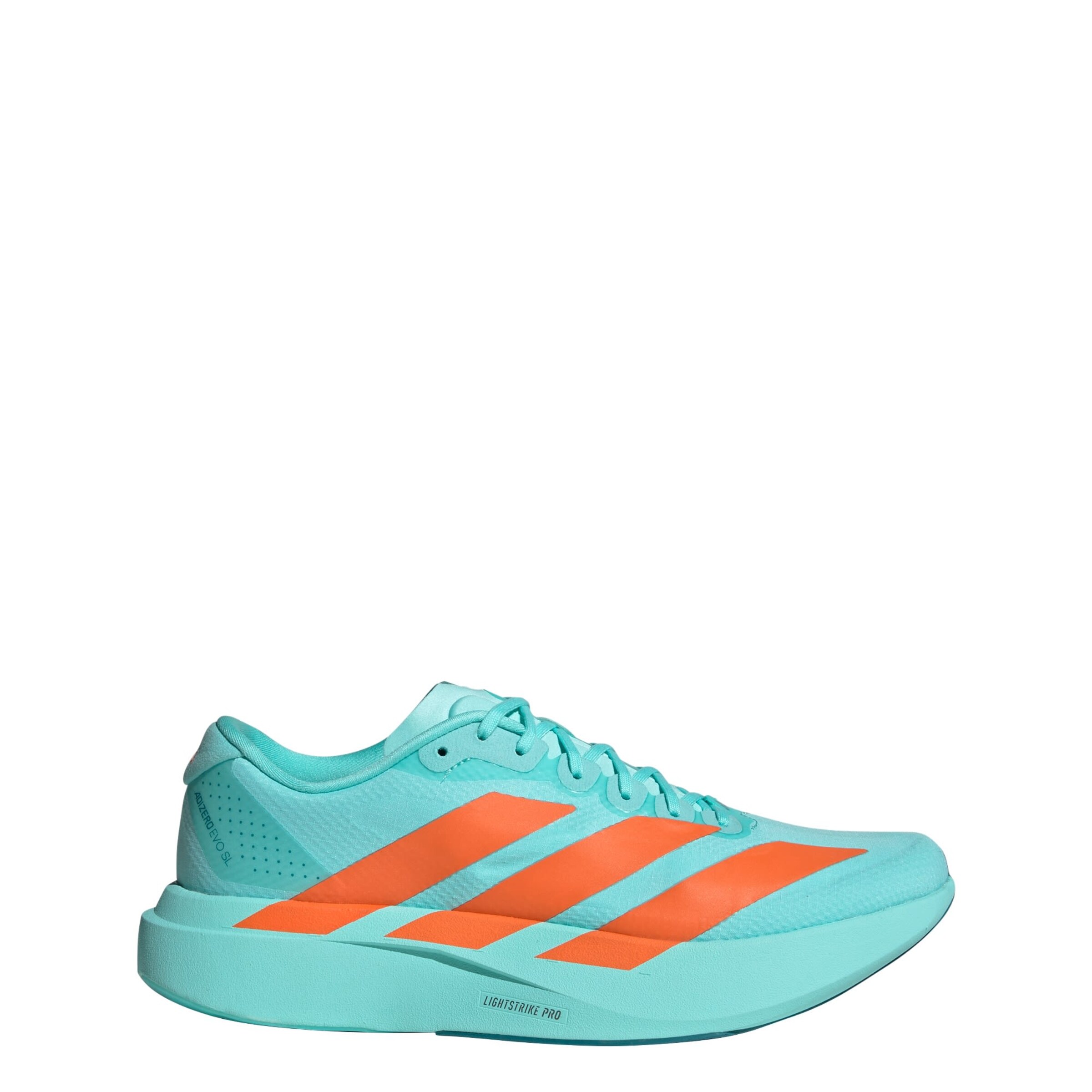 Chaussure de course 'Adizero Evo Sl' ADIDAS PERFORMANCE en bleu : devant