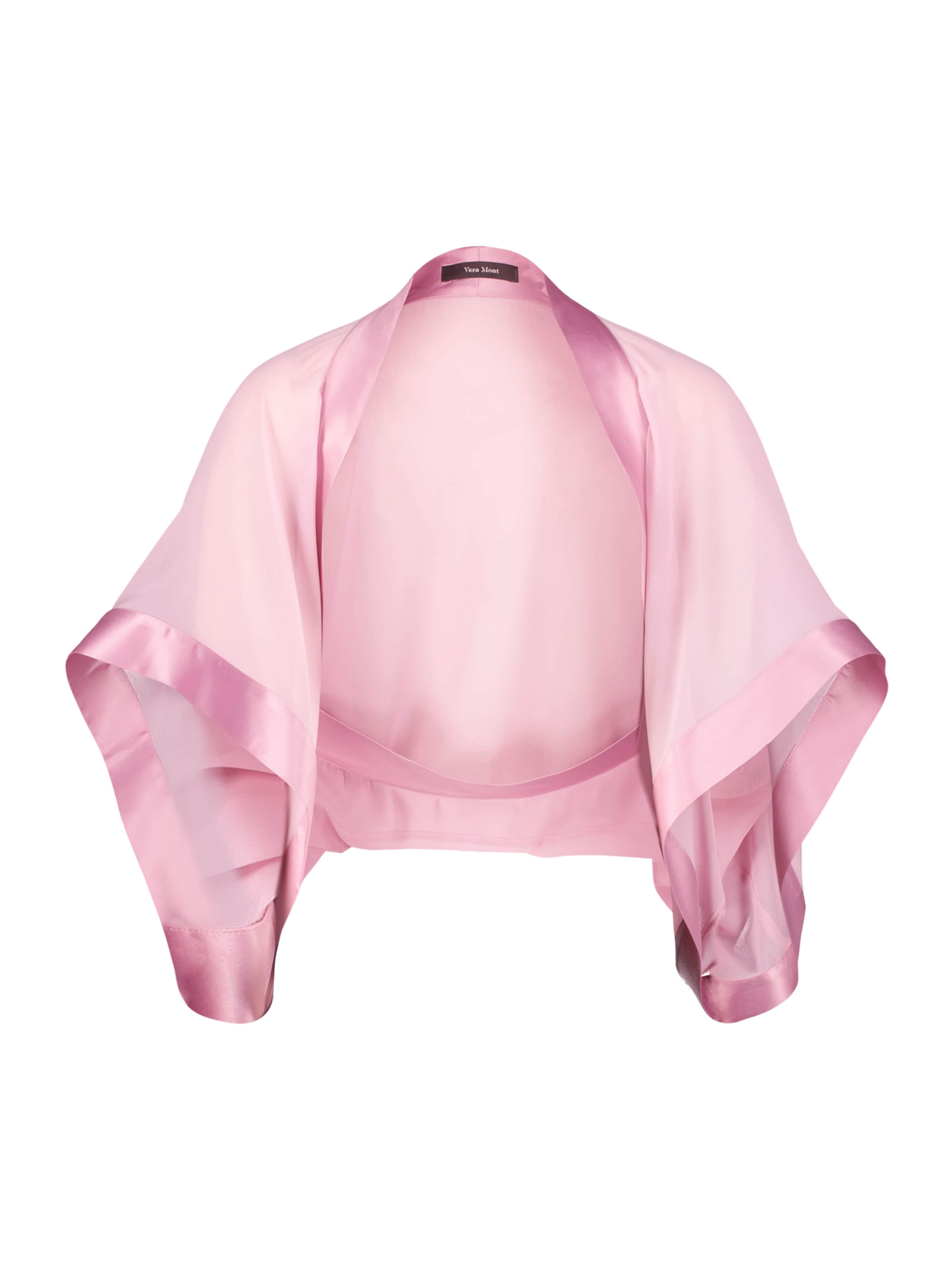 Vera Mont Cape in Roze: voorkant
