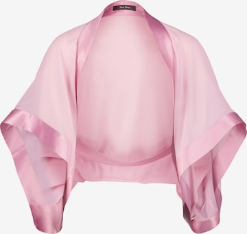 Vera Mont Cape in Roze: voorkant