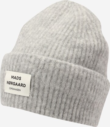 Bonnet 'Tosca Anju' MADS NORGAARD COPENHAGEN en gris : devant